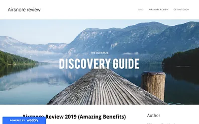 airsnorereview2019.weebly.com snapshot
