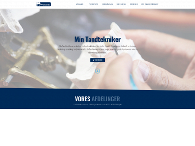 mintandtekniker.dk snapshot