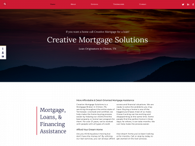 creativemortgagesolutionstenn.com snapshot