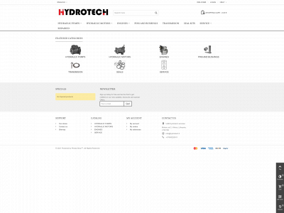 hydrotech.lt snapshot