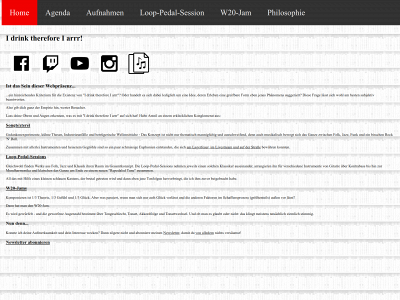 idrinkthereforeiarrr.de snapshot