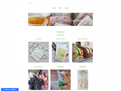 www.madebylindac.co.uk snapshot