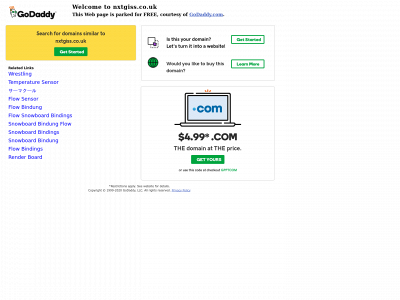 nxtgiss.co.uk snapshot
