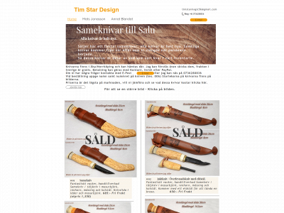 timstardesign.se snapshot