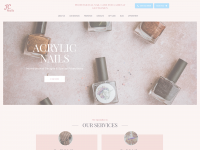 jcnails.ca snapshot