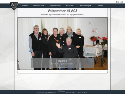 a93-toender.dk snapshot
