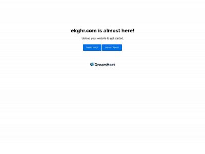 ekghr.com snapshot