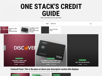 onestackcredit.com snapshot