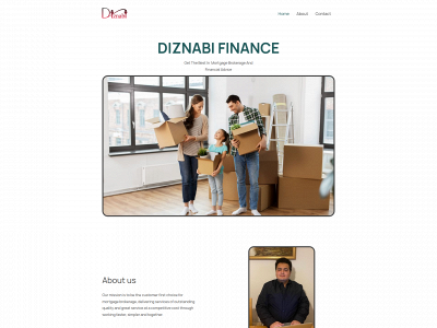 diznabifinance.co.uk snapshot