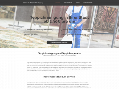 schnelleteppichreinigung.de snapshot