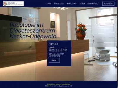 podologie-dz-no.de snapshot
