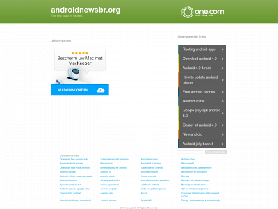 androidnewsbr.org snapshot