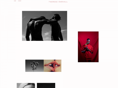 thereseohrvall.com snapshot