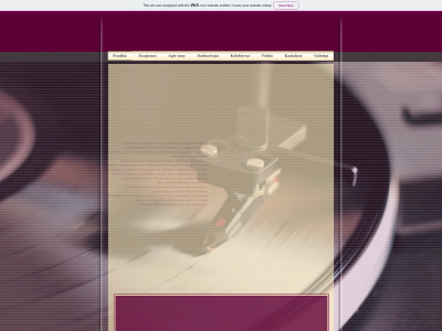 nevarenukultura.lt snapshot