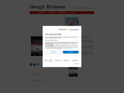 dougiebrimson.com snapshot