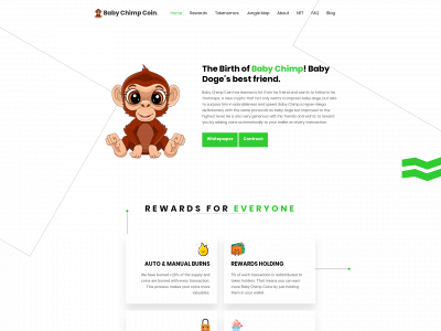 babychimpcoin.com snapshot