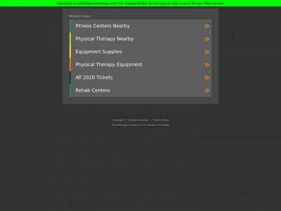 radcliffsportstraining.com snapshot