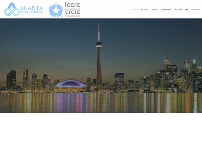 anantainternational.com snapshot