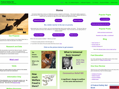 federalsafetynet.com snapshot