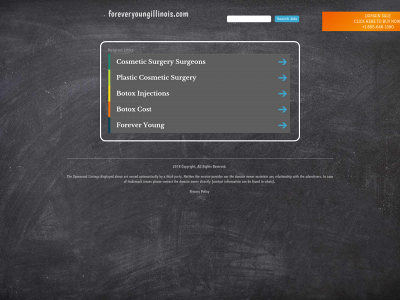 foreveryoungillinois.com snapshot