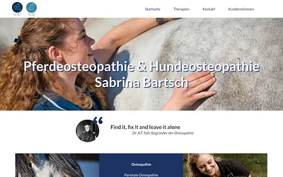 sabrinabartsch.com snapshot