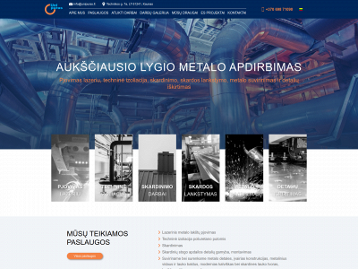 unipuras.lt snapshot