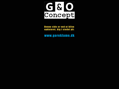 goconcept.dk snapshot