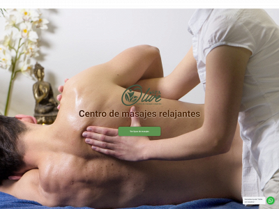 olivespasas.com snapshot