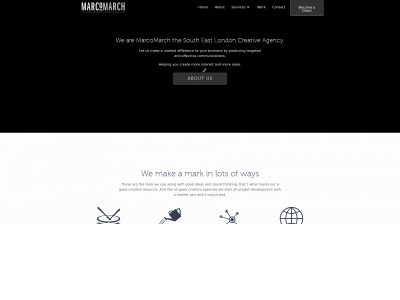 marcomarch.com snapshot