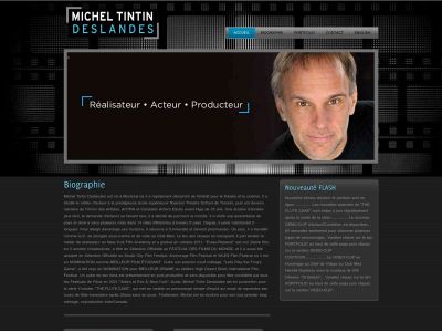micheltintindeslandes.com snapshot