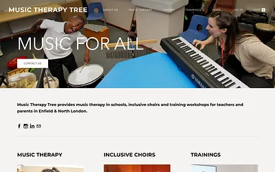 musictherapytree.org.uk snapshot