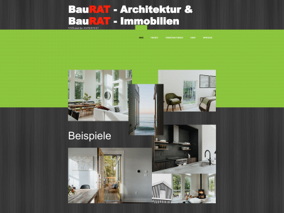 baurat-architekten.de snapshot