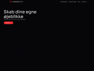 eskesenphotos.dk snapshot