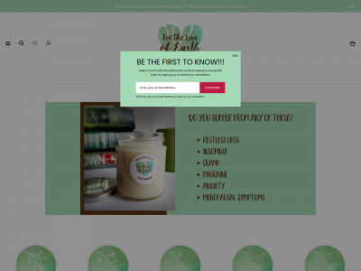 fortheloveofearth.co.uk snapshot