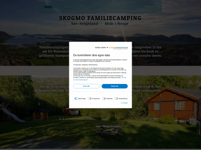 skogmofamiliecamping.no snapshot