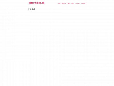 octostudios.dk snapshot