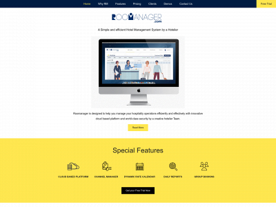 roomanager.com snapshot