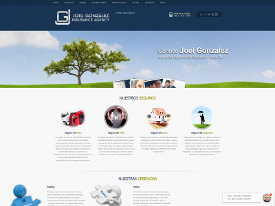jgonzalezagency.com snapshot