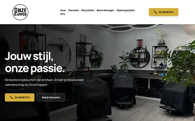 onzekapper.com snapshot