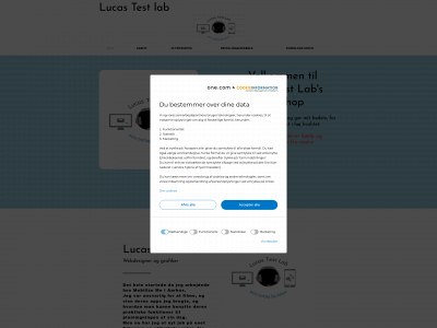 lucastestlab.dk snapshot