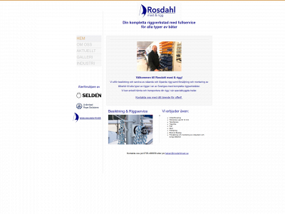 rosdahlmast.se snapshot