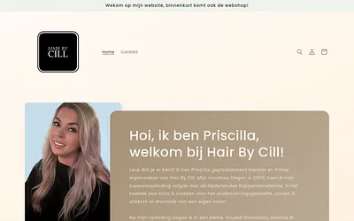 hairbycill.nl snapshot