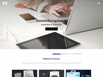 sweetbargainuk.co.uk snapshot