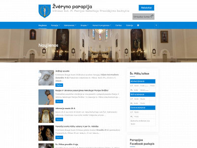 zverynoparapija.lt snapshot