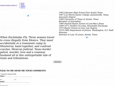 jesseguerracarrillo.com snapshot