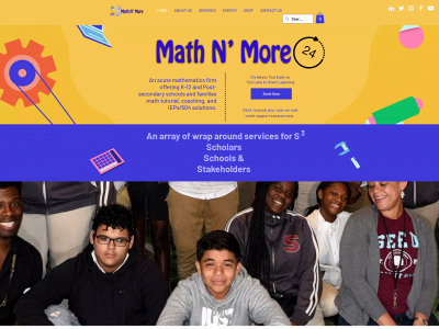 www.mathnmore.life snapshot