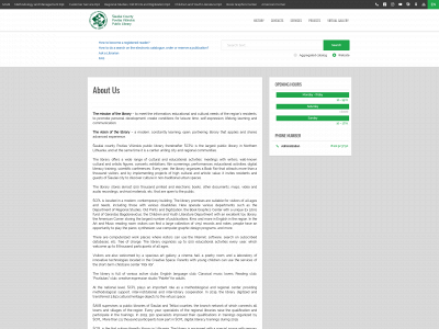 savb.lt snapshot