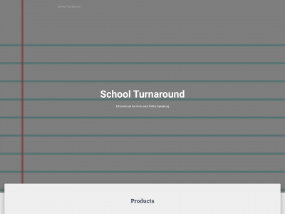 schoolturnaroundwa.com snapshot