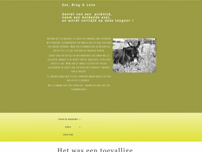 ezelwandeling.be snapshot