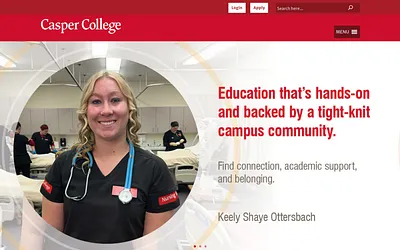 caspercollege.edu snapshot